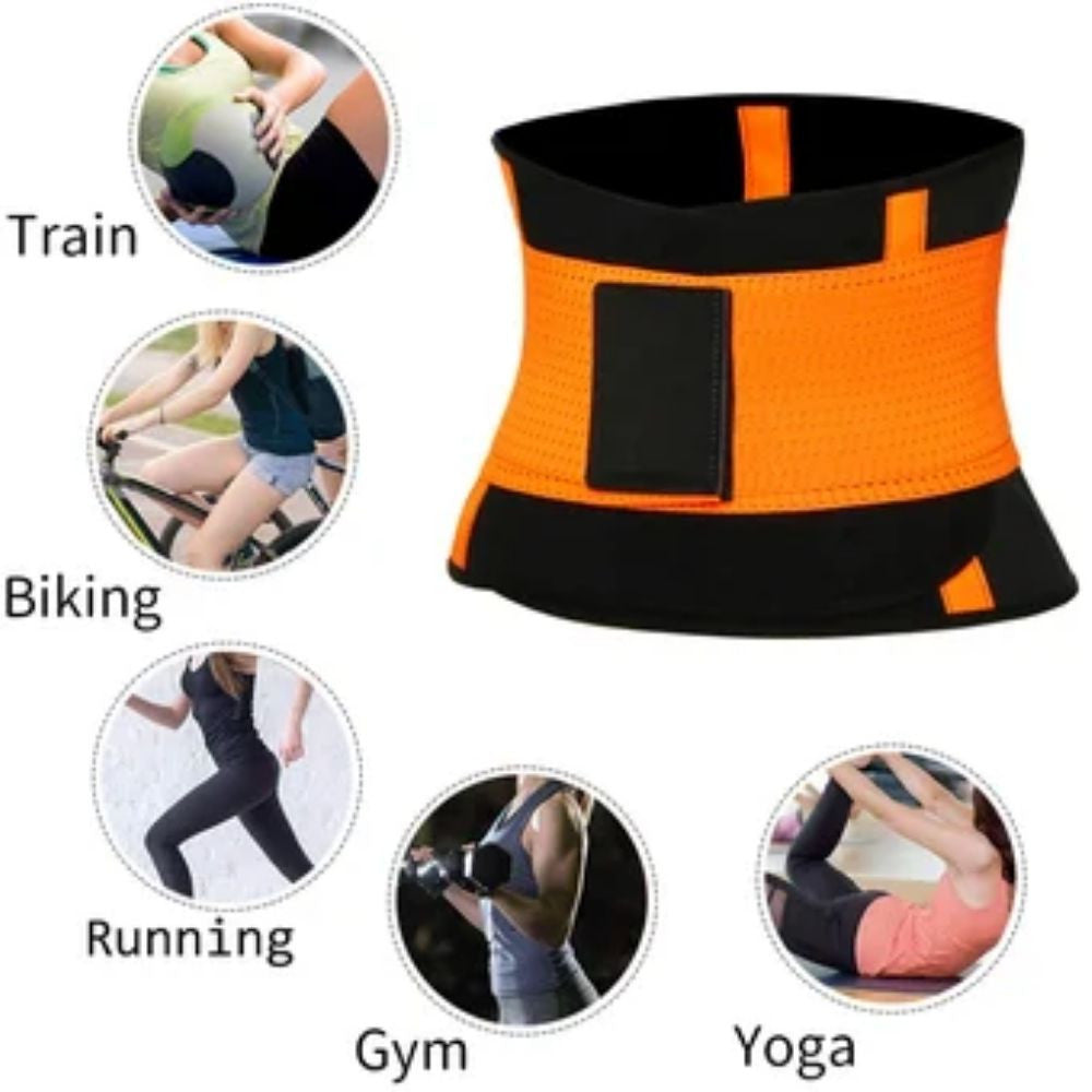 Faja Cinturilla Hot Shapers Fuerza Talla - ¡Moldea tu Cuerpo, Quema Grasa y Luce Elegante con Efecto Térmico!