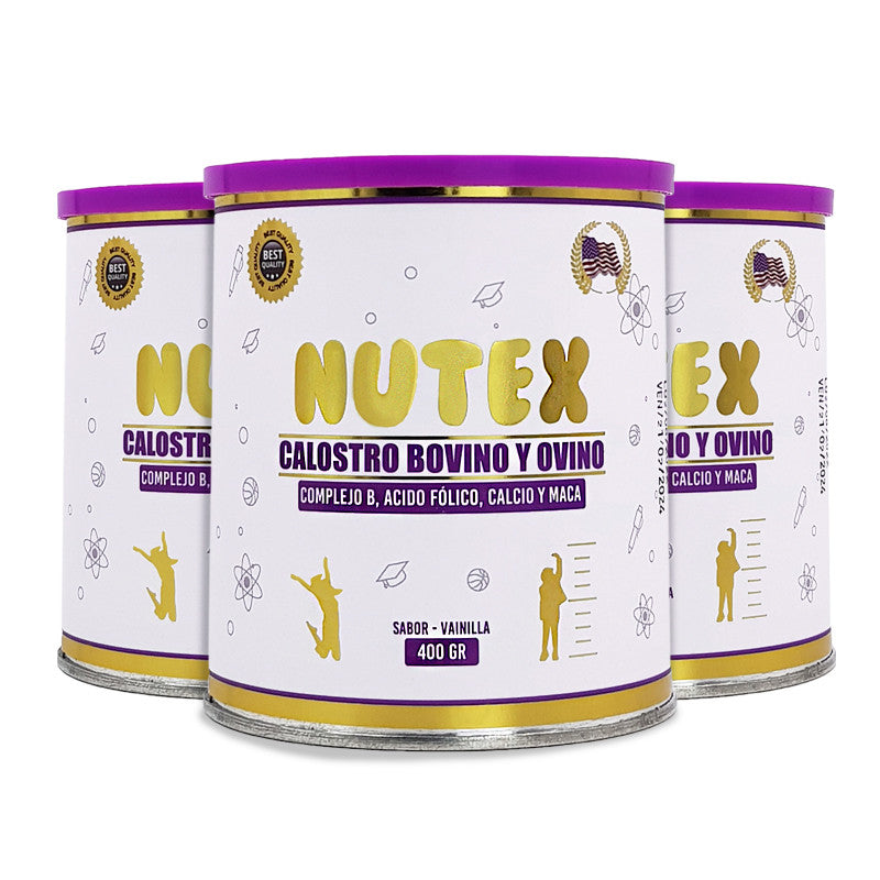 NUTEX - Calostro Bovino y Ovino: Proteína para Crecimiento y Salud Infantil