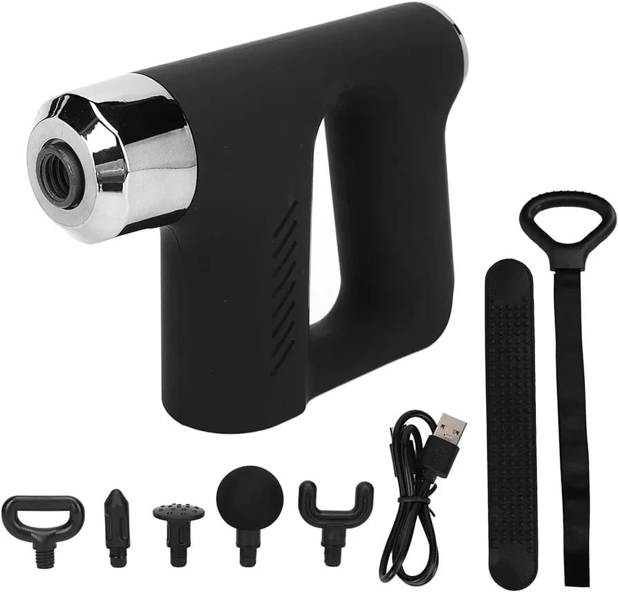 Masajeador Muscular Martillo Tecnogar - ¡Alivio Profundo y Recuperación Rápida para Tu Cuerpo!