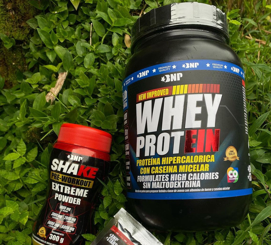 Whey Protein Hipercalórico 5 Lb - Ganancia Extrema de Masa Muscular y Volumen