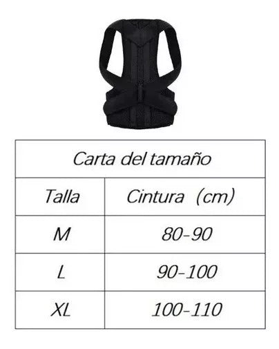 Corrector de Postura Ortopédico Unisex - ¡Alivia el Dolor, Endereza tu Espalda y Gana Confianza al Instante!