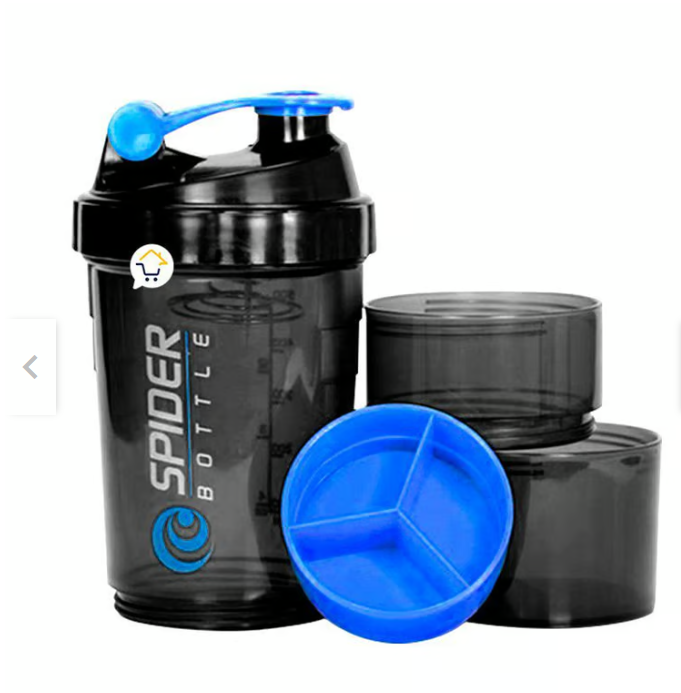 Termo Mezclador de Proteína - Batidos Perfectos Sin Grumos y a la Temperatura Ideal