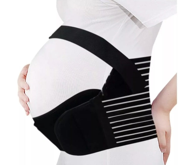 Faja Cinturón de Embarazo y Postparto - ¡Alivio del Dolor, Soporte Confortable y Recuperación Total para Mamás!
