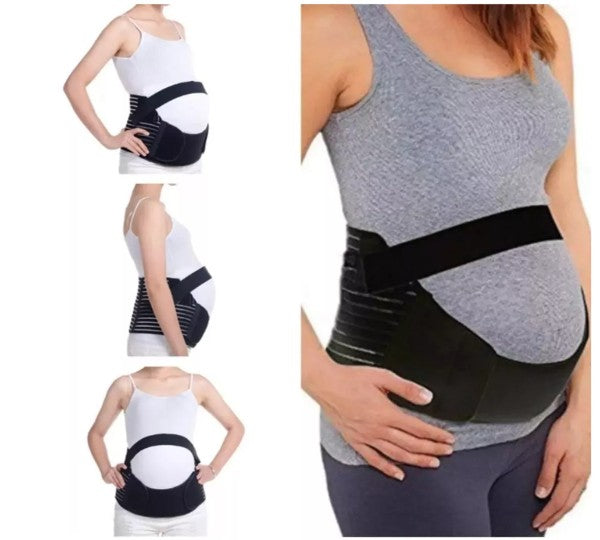 Faja Cinturón de Embarazo y Postparto - ¡Alivio del Dolor, Soporte Confortable y Recuperación Total para Mamás!