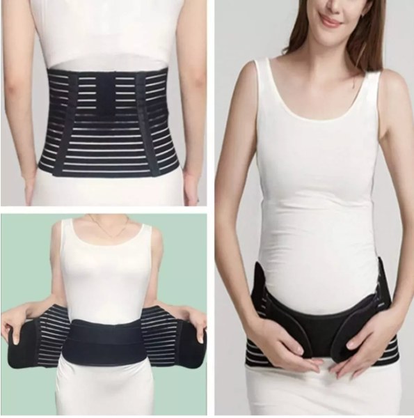 Faja Cinturón de Embarazo y Postparto - ¡Alivio del Dolor, Soporte Confortable y Recuperación Total para Mamás!