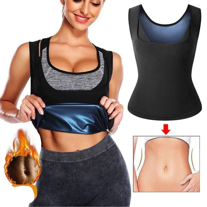 Faja Térmica Sweat Shaper Mujer - ¡Suda Más, Modela tu Cuerpo y Luce una Silueta Espectacular con Tecnología Osmotex!