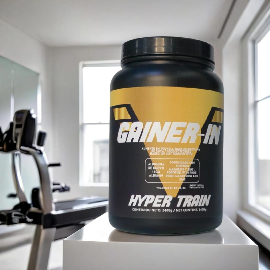 GAINER-IN 2.4 KG | Proteína Hipercalórica con Albúmina de Huevo para Masa y Volumen