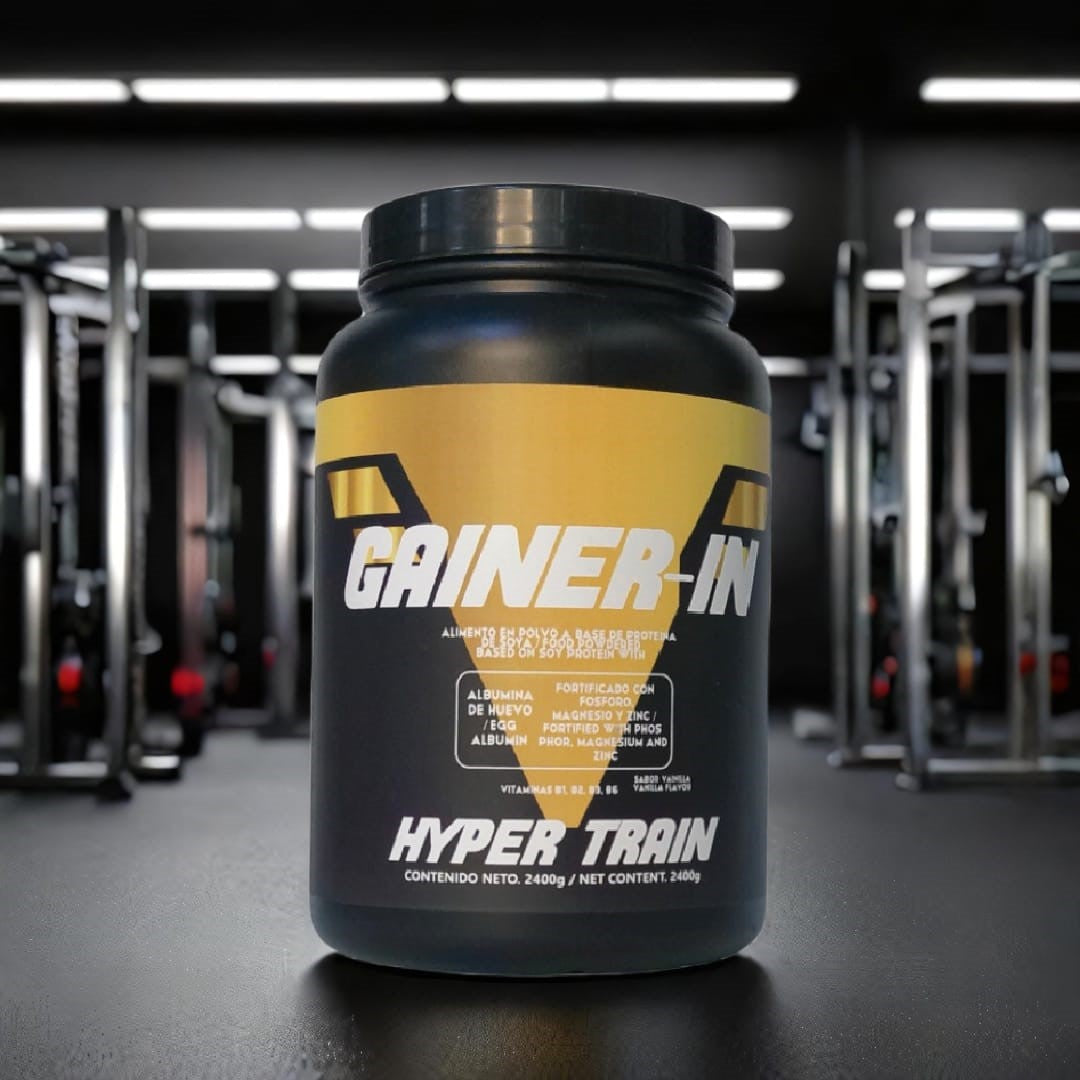 GAINER-IN 2.4 KG | Proteína Hipercalórica con Albúmina de Huevo para Masa y Volumen