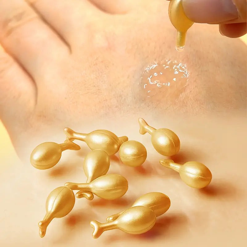 Cápsulas de Colágeno Ggp - ¡El Secreto para Piel Joven, Cabello Fuerte y Articulaciones Saludables, en un Gesto Sencillo!