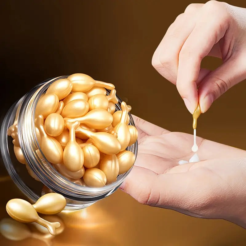 Cápsulas de Colágeno Ggp - ¡El Secreto para Piel Joven, Cabello Fuerte y Articulaciones Saludables, en un Gesto Sencillo!