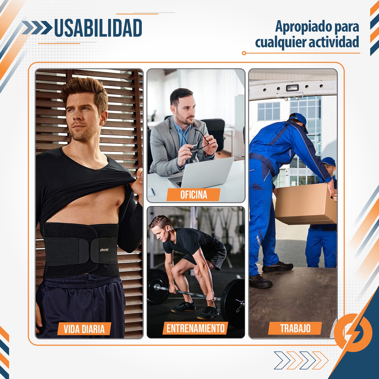 Cinturón de Entrenamiento y Faja Moldeadora "L" - ¡Protege tu Espalda, Potencia tu Rendimiento y Logra la Postura Perfecta!