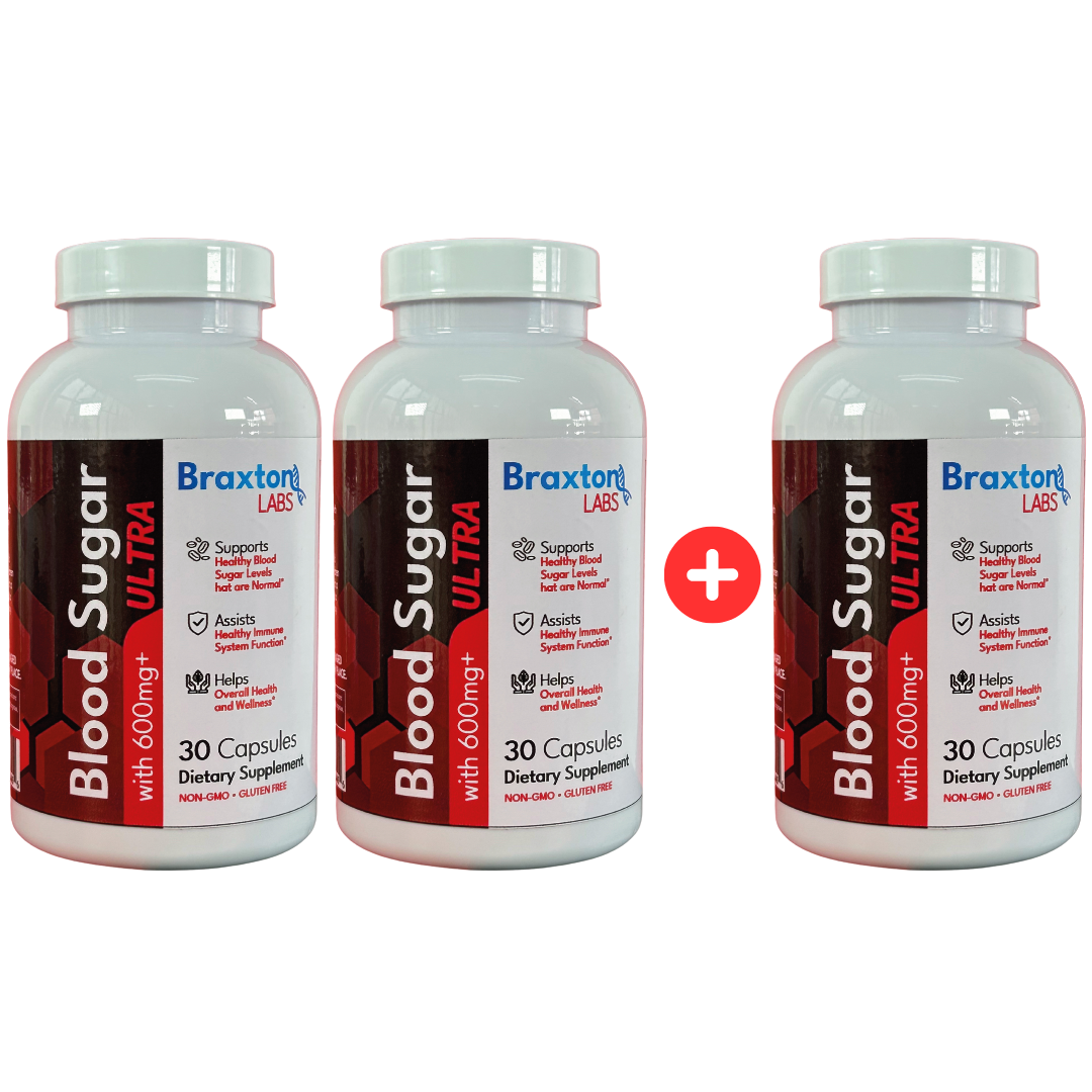 Blood Sugar Ultra Voe Nutra - ¡Tu Aliado Natural para un Control Óptimo de Glucosa y un Bienestar Metabólico Total!