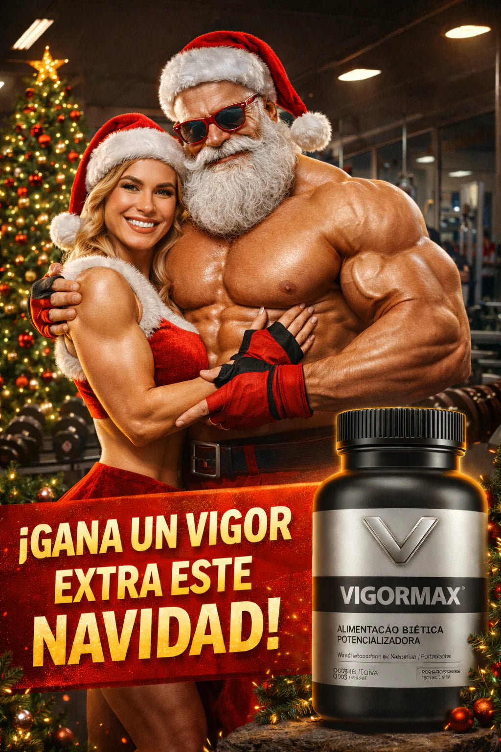 Vigor Max Suplemento Natural - Potencia Tu Energía Diaria y Rendimiento Íntimo (Elige Tu Tratamiento)💊