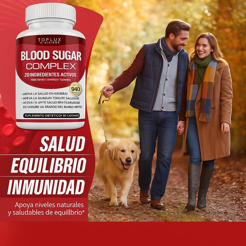 Blood Sugar Ultra Voe Nutra - ¡Tu Aliado Natural para un Control Óptimo de Glucosa y un Bienestar Metabólico Total!