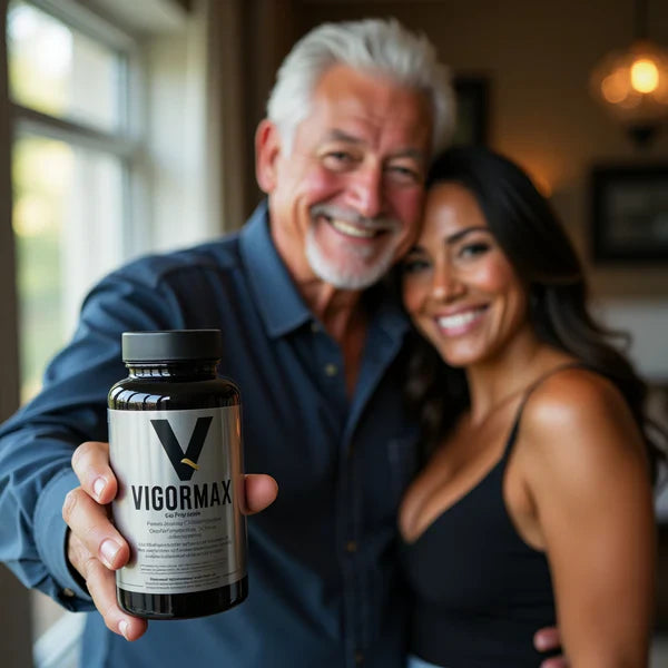 Vigor Max Suplemento Natural - Potencia Tu Energía Diaria y Rendimiento Íntimo (Elige Tu Tratamiento)💊