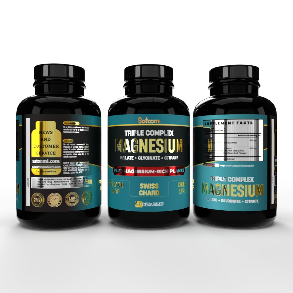 Citrato de Magnesio Americano + Proteína Creatina - Bienestar Integral y Rendimiento Avanzado