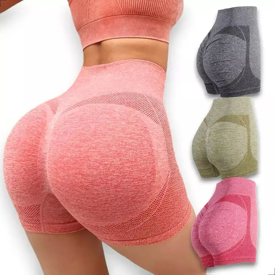 Short Legging Corto Elástico Push Up - Realce y Confort para tus Entrenamientos