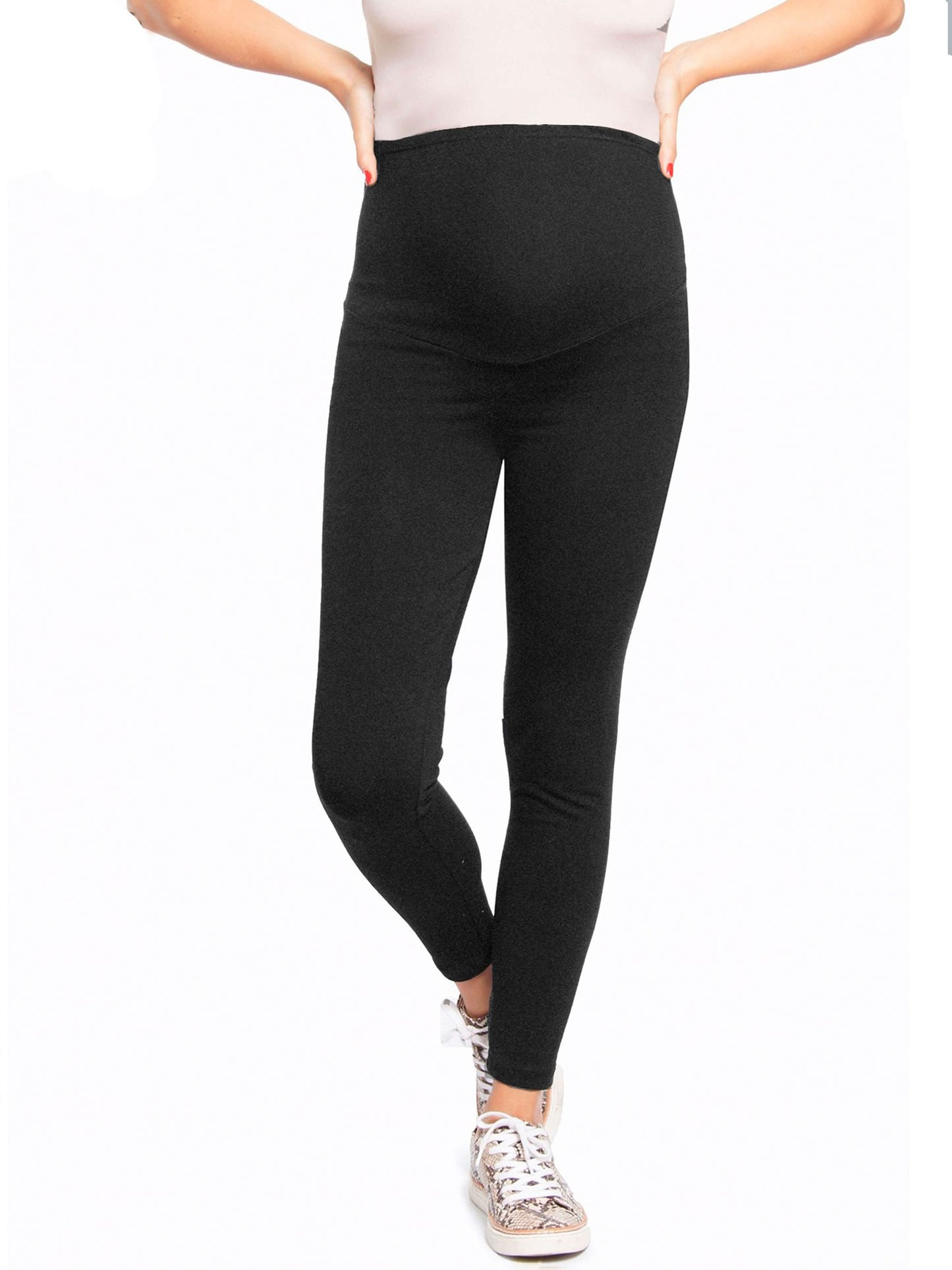 Leggins Maternos en Lycra Algodón | ¡Fabricación 100% Colombiana!