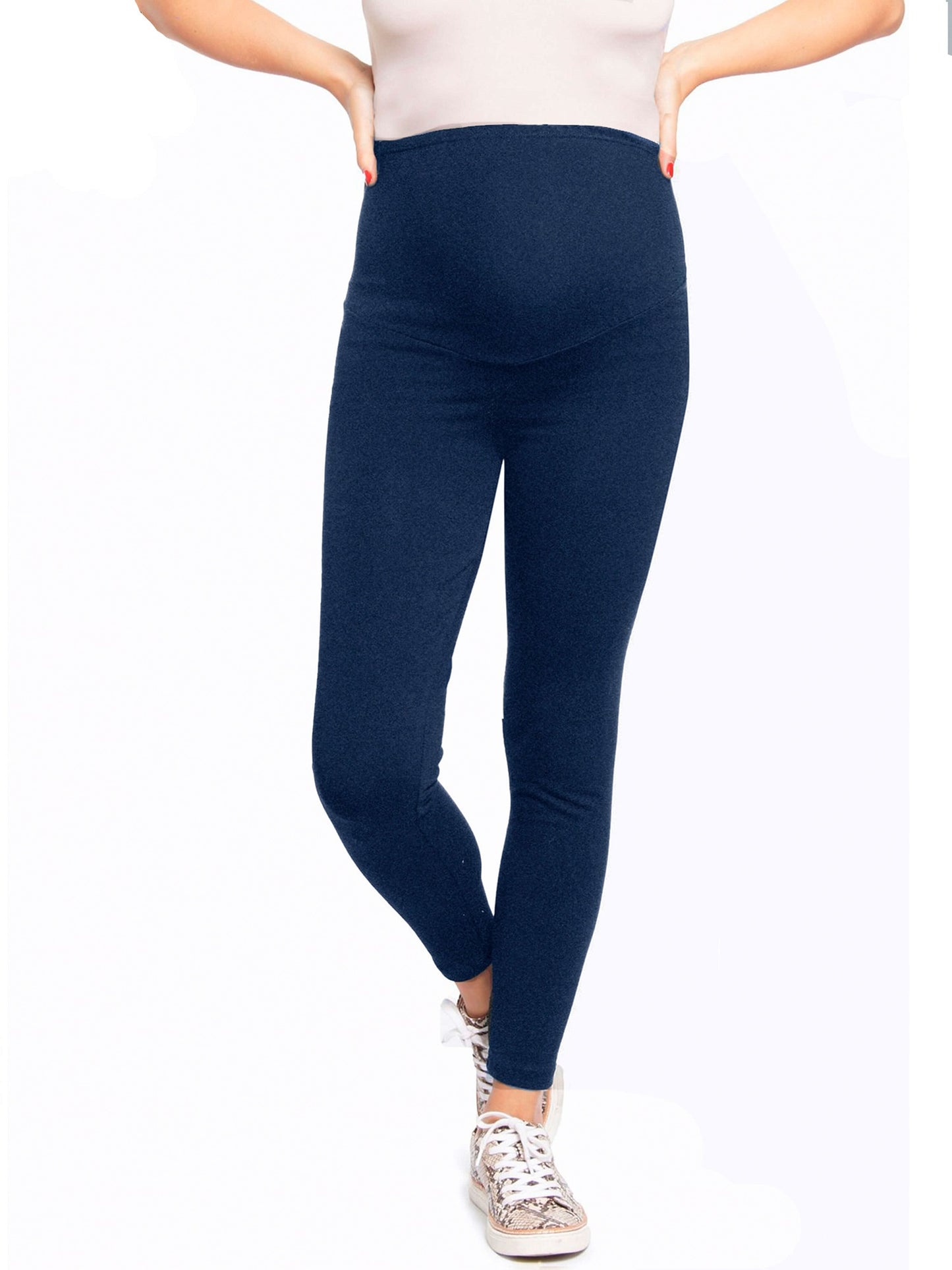 Leggins Maternos en Lycra Algodón | ¡Fabricación 100% Colombiana!