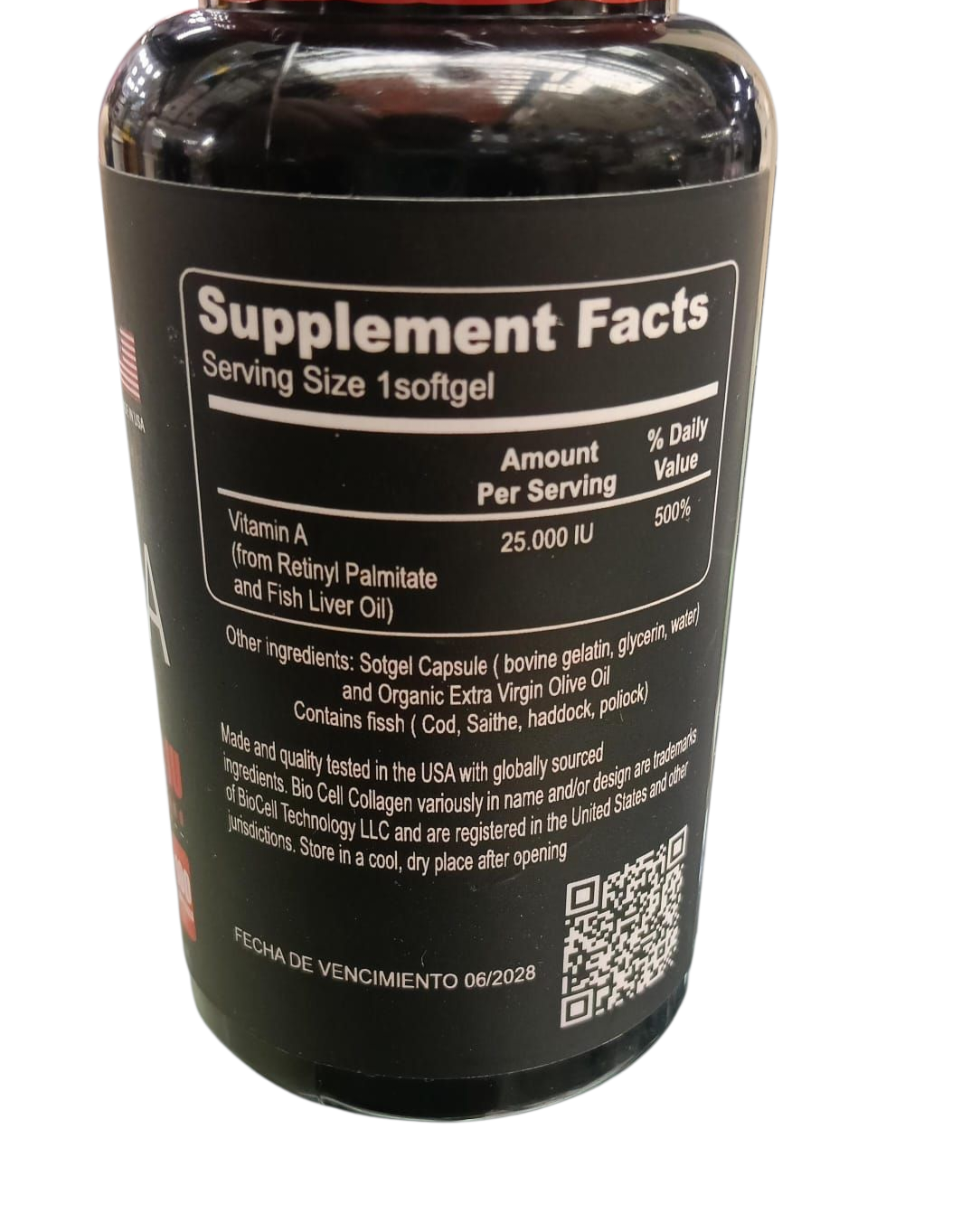 Vitamina A Workout - Esencial para Visión, Piel, Inmunidad y Rendimiento