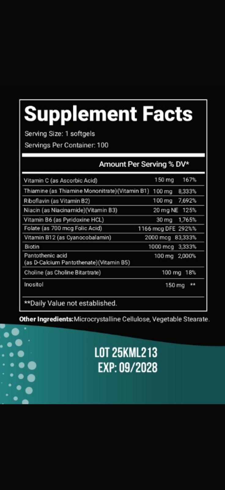 Vitamina B-12 Complex Total Health - ¡Energía, Concentración y Salud Nerviosa Esencial!